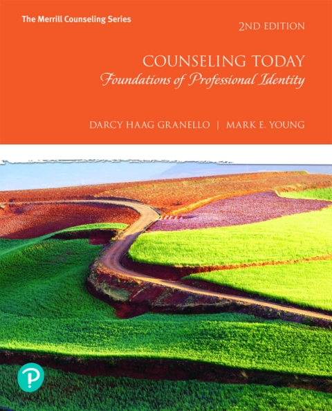 Cover image for book Counseling Today: Foundations of Professional Identity (Pearson+)