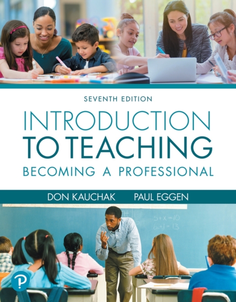 Cover image for book Introduction to Teaching: Becoming a Professional (Pearson+)