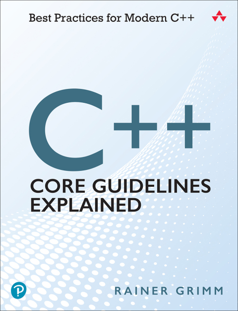 Cover image for book C++ Core Guidelines Explained
