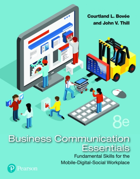 Cover image for book Business Communication Essentials: Fundamental Skills for the Mobile-Digital-Social Workplace (Pearson+)