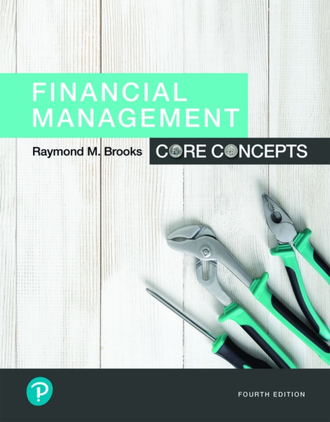 Cover image for book Financial Management: Core Concepts (Pearson+)