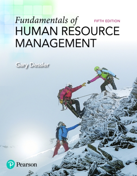 Cover image for book Fundamentals of Human Resource Management (Pearson+)