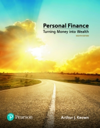 Cover image: Pearson eText Personal Finance: Turning Money Into Wealth -- Instant Access (Pearson+) 8th edition 9780134730363