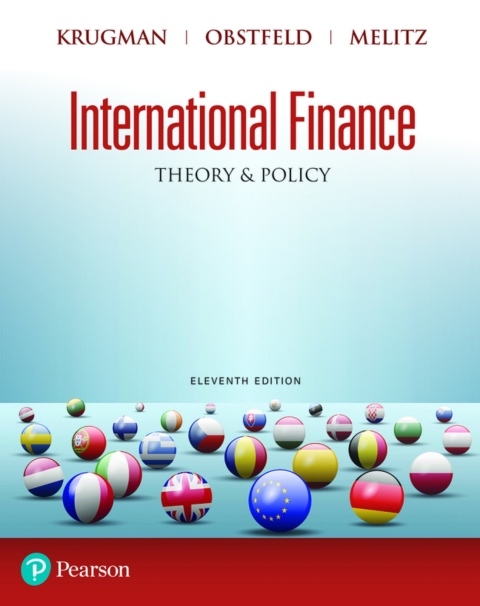 Cover image for book International Finance: Theory and Policy (Pearson+)