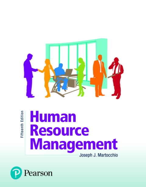 Cover image for book Human Resource Management (Pearson+)