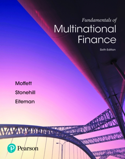 Cover image for book Fundamentals of Multinational Finance (Pearson+)