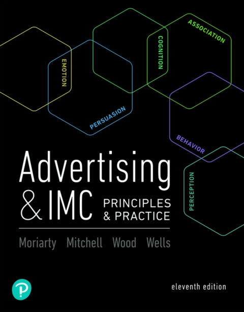 Cover image for book Advertising & IMC: Principles and Practice (Pearson+)