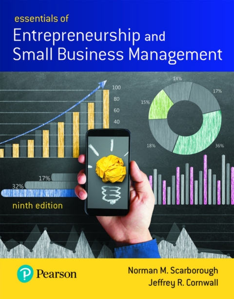 Cover image for book Essentials of Entrepreneurship and Small Business Management (Pearson+)