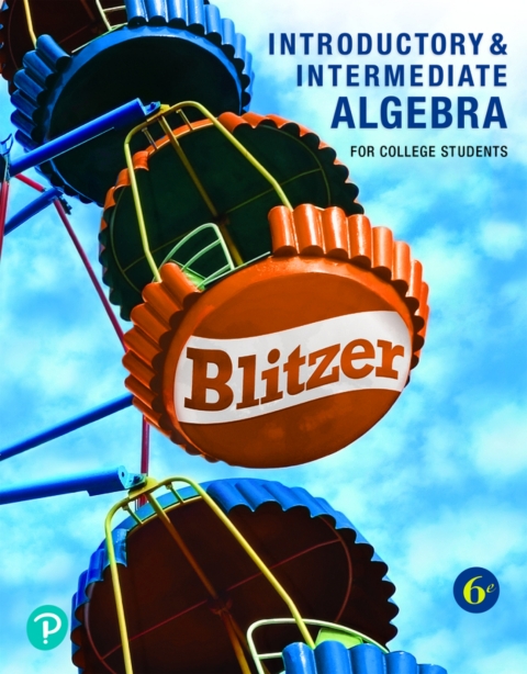 Cover image for book Introductory and Intermediate Algebra for College Students (Pearson+)
