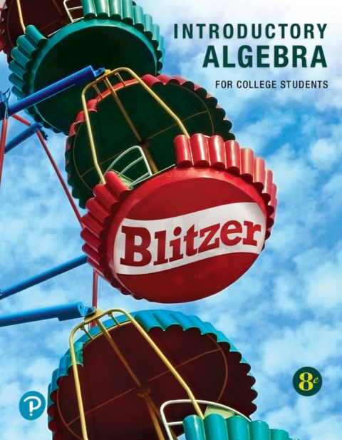 Cover image for book Introductory Algebra for College Students (Pearson+)