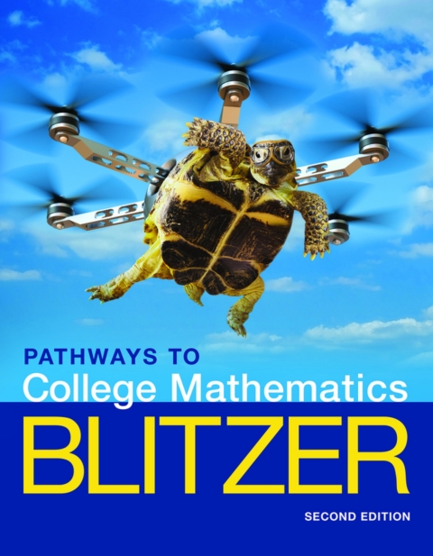 Cover image for book Pathways to College Mathematics (Pearson+)