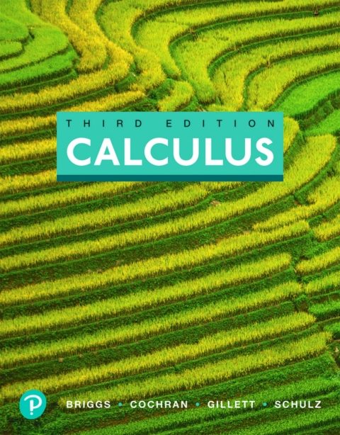 Cover image for book Calculus (Pearson+)
