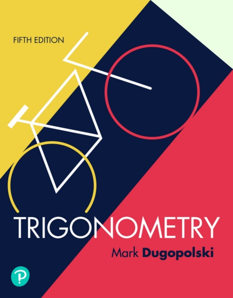 Cover image for book Trigonometry (Pearson+)