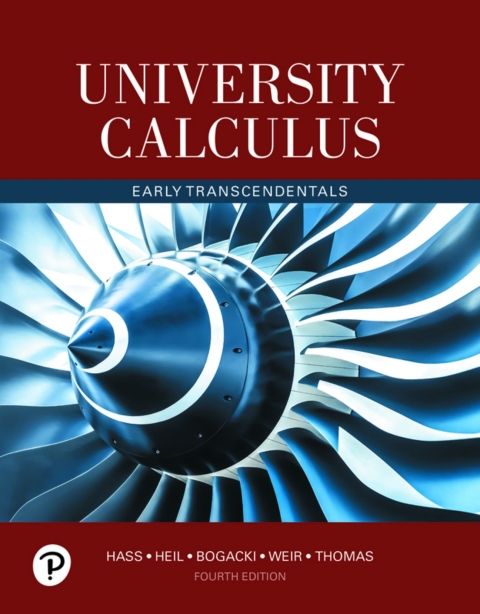 Cover image for book University Calculus: Early Transcendentals (Pearson+)