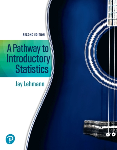 Cover image for book A Pathway to Introductory Statistics (Pearson+)