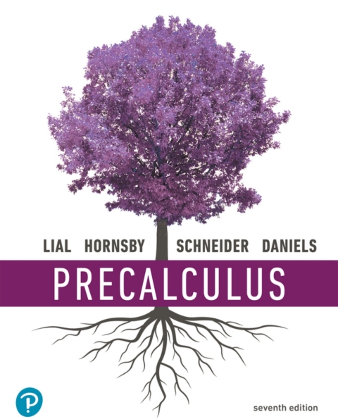 Cover image for book Precalculus (Pearson+)