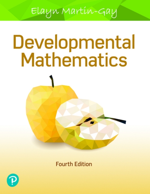 Cover image for book Developmental Mathematics (Pearson+)