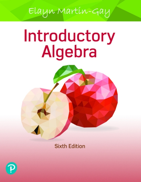 Cover image for book Introductory Algebra (Pearson+)
