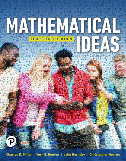 Cover image for book Mathematical Ideas (Pearson+)