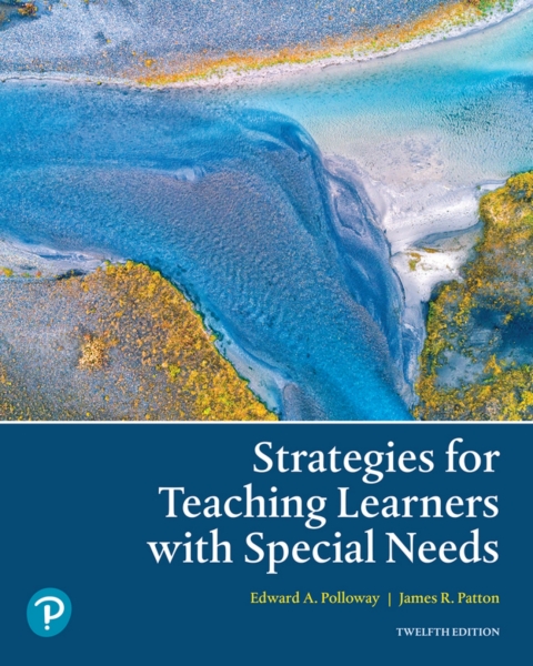 Cover image for book Strategies for Teaching Learners with Special Needs (Pearson+)