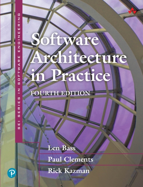 Cover image for book Software Architecture in Practice