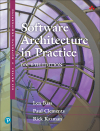 Cover image: Software Architecture in Practice 4th edition 9780136886099