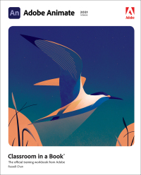 Cover image: Adobe Animate Classroom in a Book (2021 release) 1st edition 9780136887423