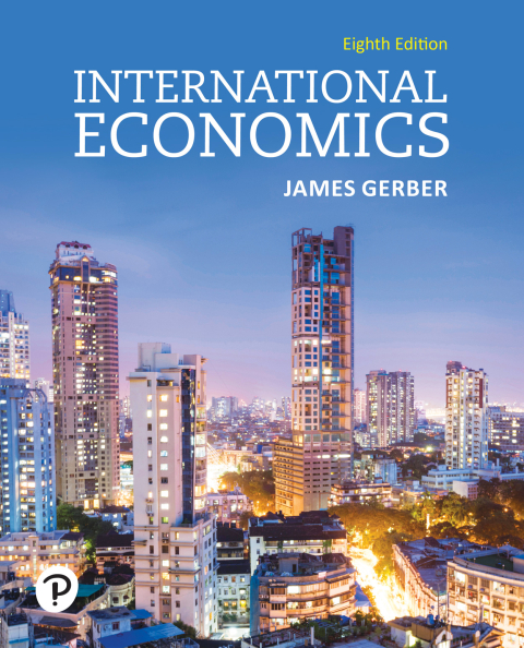 Cover image for book International Economics