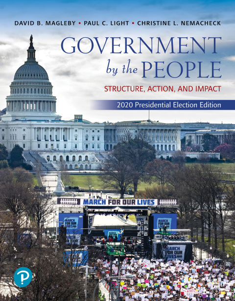 Cover image for book Government By the People, 2020 Presidential Election Edition