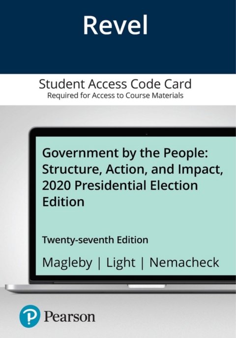 Cover image for book Revel Access Code for Government By the People, 2022 Midterm Elections Update