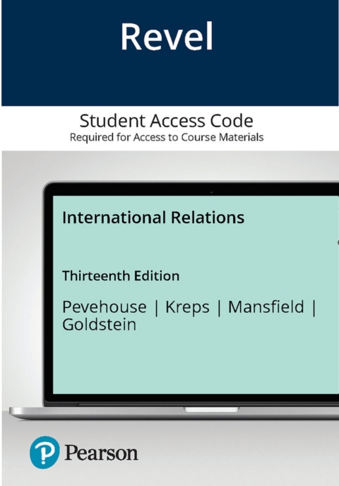 Cover image for book Revel Access Code for International Relations Access Card