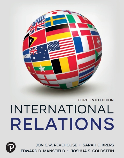 Cover image for book International Relations