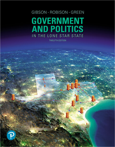 Cover image for book Government and Politics in the Lone Star State