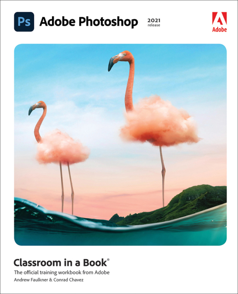 Cover image for book Adobe Photoshop Classroom in a Book (2021 Release)