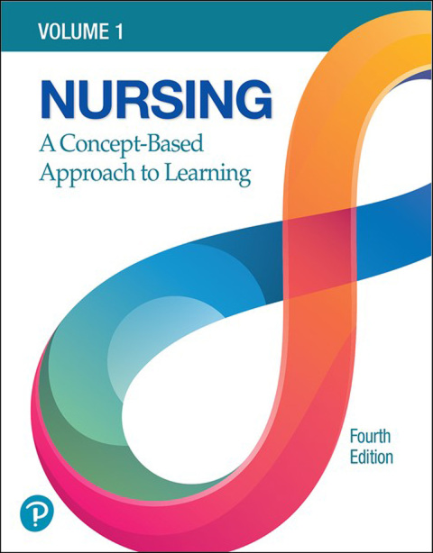 Cover image for book Nursing: A Concept-Based Approach to Learning, Volume 1