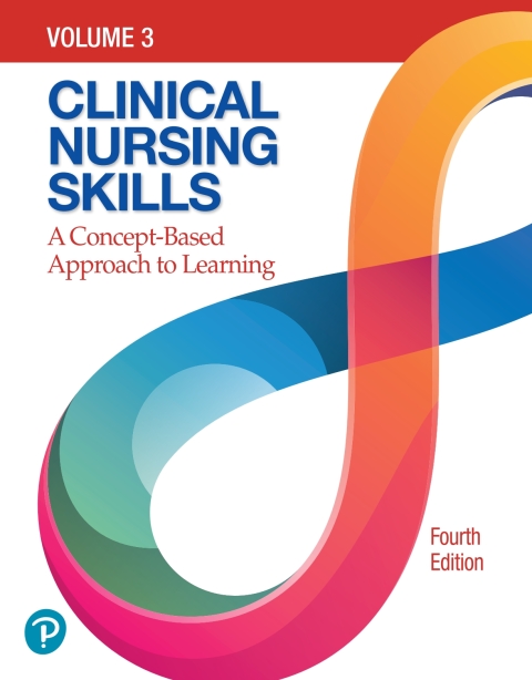 Cover image for book Clinical Nursing Skills: A Concept-Based Approach, Volume 3