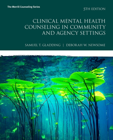 Cover image for book Clinical Mental Health Counseling in Community and Agency Settings (Pearson+)