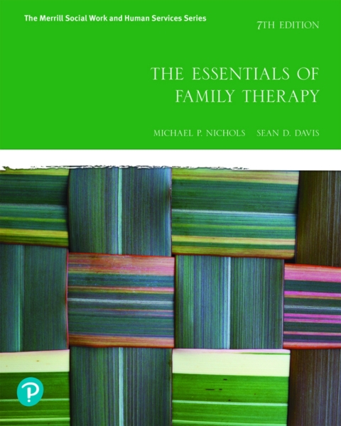 Cover image for book The Essentials of Family Therapy (Pearson+)