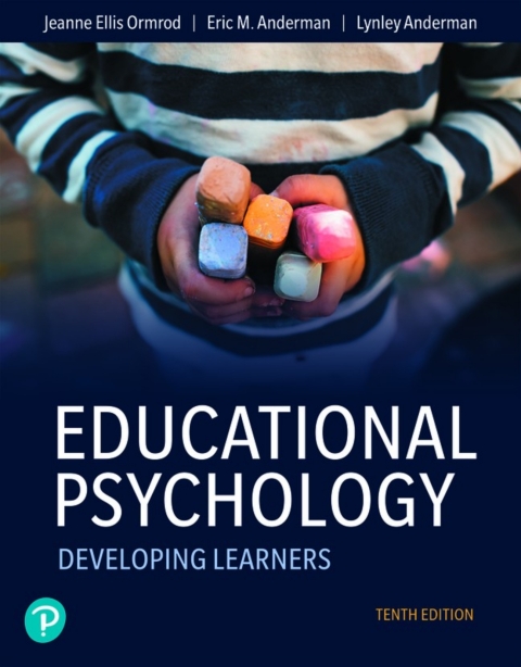 Online Resource Educational Psychology: Developing Learners (Pearson+); $64.98