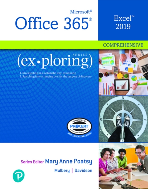 Exploring:Ms.Office Excel 2019,Comp