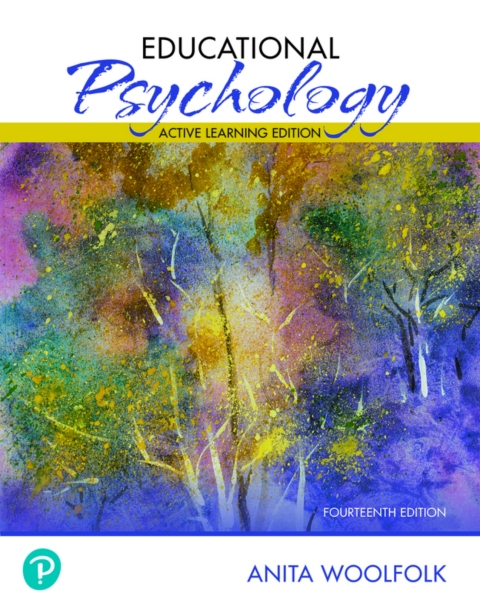 Cover image for book Educational Psychology: Active Learning Edition (Pearson+)