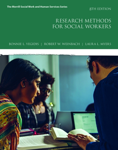Cover image for book Research Methods for Social Workers (Pearson+)