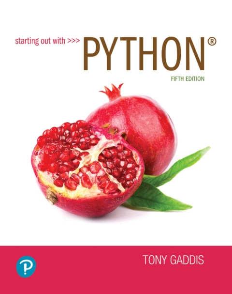 Starting Out W/Python