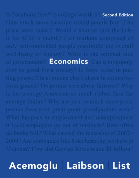 Cover image for book Economics (Pearson+)
