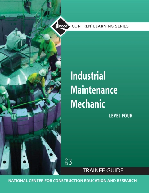 Cover image for book Industrial Maintenance Mechanic, Level 4