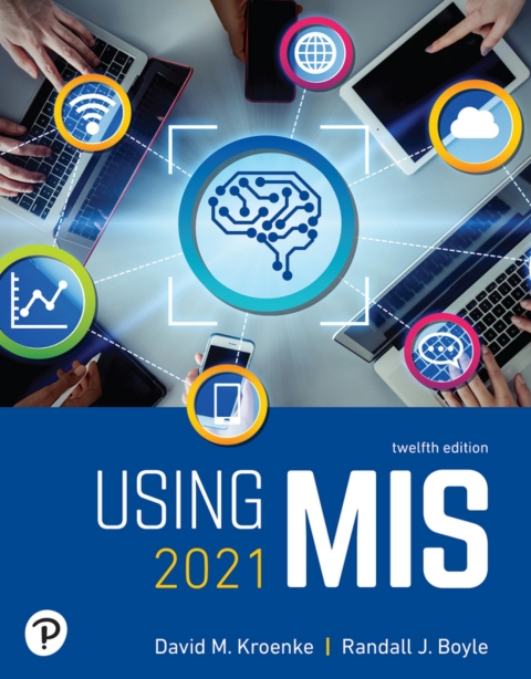 Cover image for book Using MIS 2021 (Pearson+)