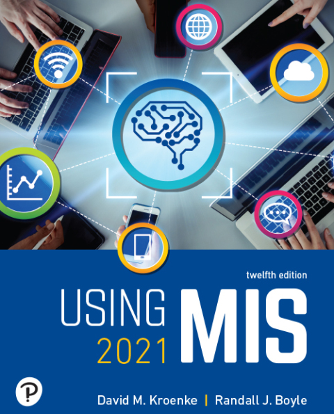 Cover image for book Using MIS 2021