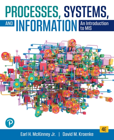 Cover image for book Processes, Systems, and Information