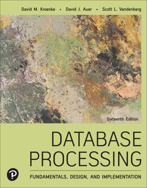 Cover image for book Database Processing