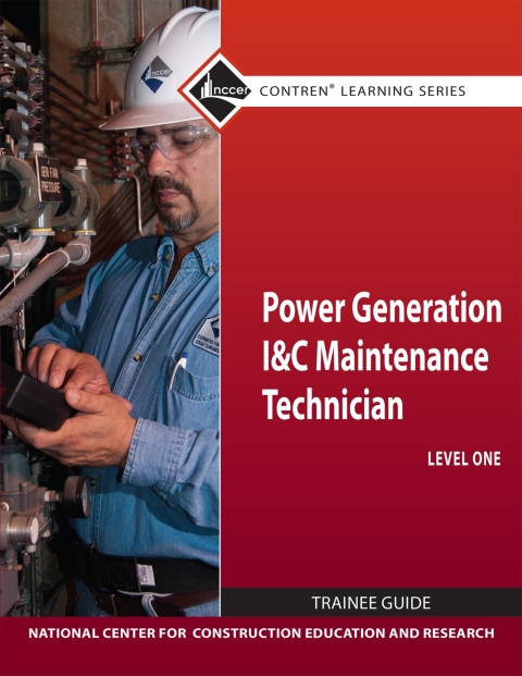 Cover image for book Power Generation I&C Maintenance Technician Level 1